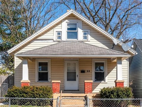 Photo of 44 S Harbine Avenue, Dayton, OH 45403 (MLS # 957831)