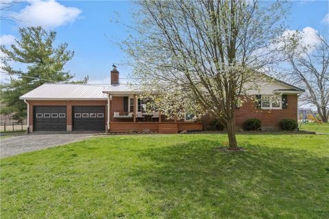 Photo of 9563 Ward Road, St Paris, OH 43072 (MLS # 955803)