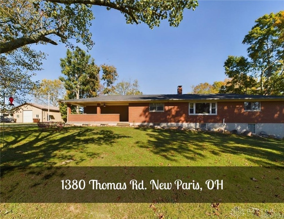 1380 Thomas Road, New Paris, Ohio image 1