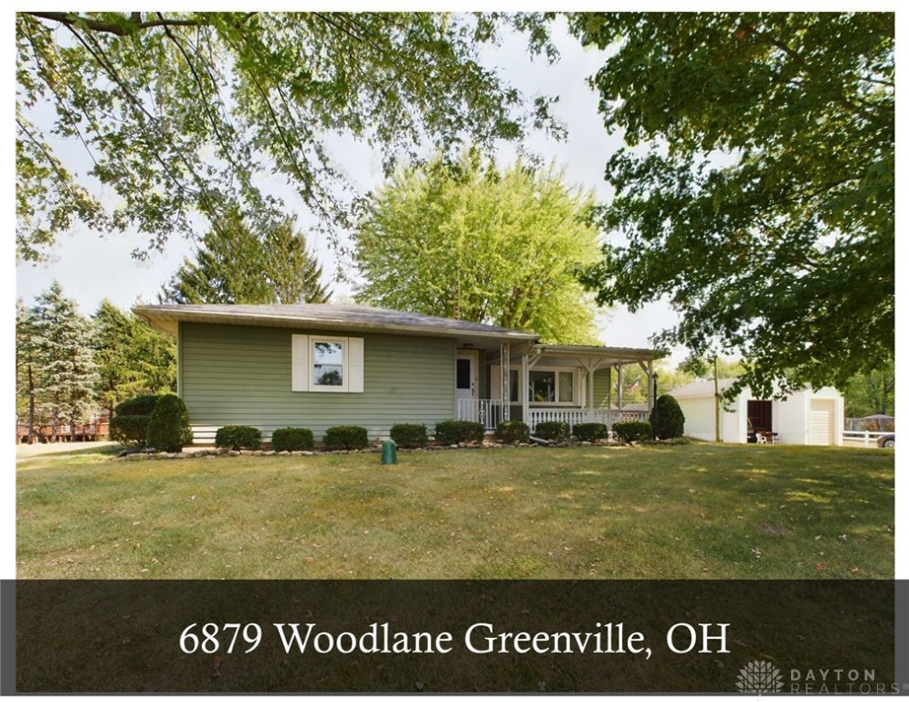 6879 Woodlane Drive, Greenville, Ohio image 1