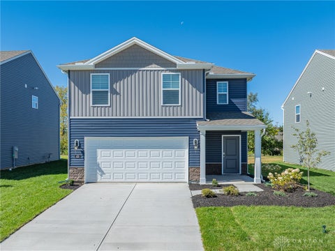 Photo of 429 Brubaker Dr., New Carlisle, OH 45344 (MLS # 970237)