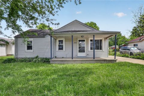 Homes For Sale - 1614 Wilbur Avenue<br/> Fairborn, OH 45324