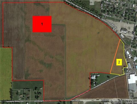 Vacant Land For Sale - Lewisburg Western Road<br/> Preble County, Lewisburg, OH 45338