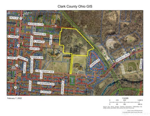 Vacant Land For Sale - E Mc Creight Avenue<br/> Springfield, OH 45503