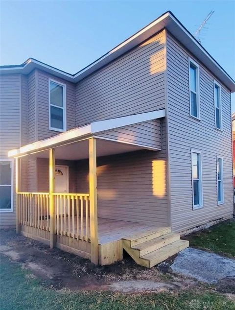 Multifamily For Sale - 208 N Washington Street<br/> New Paris, OH 45347
