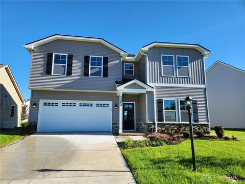 Photo of 2494 Chicory Trail, Cedarville Village, OH 45314 (MLS # 949957)