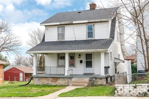 Photo of 28 N Trenton Street, Dayton, OH 45417 (MLS # 954897)