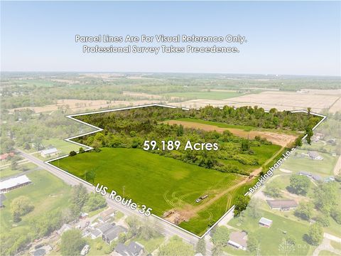 Vacant Land For Sale - State Rt 35<br/> West Alexandria, OH 45381