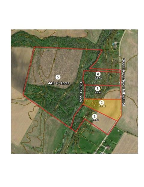 Vacant Land For Sale - TRACT 2 Good Hope-new Holland Road<br/> Washington Court House, OH 43145