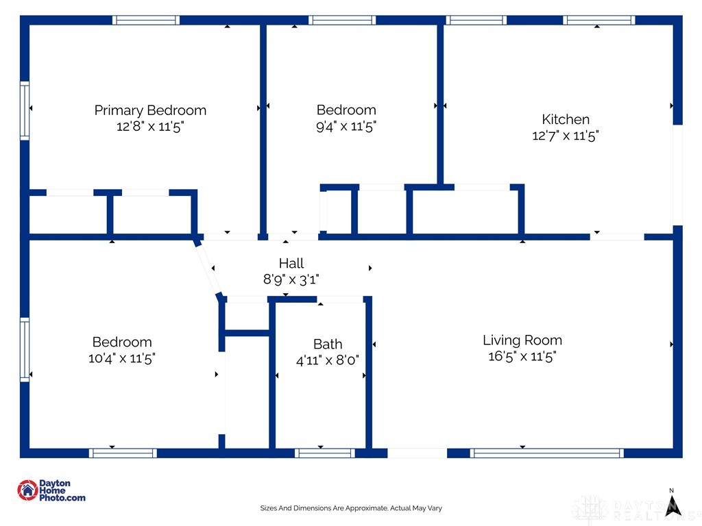 Beavercreek, Ohio 45434, United States, 3 Bedrooms Bedrooms, ,1 BathroomBathrooms,Residential,Pending,82853