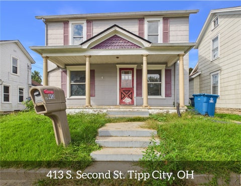 Homes For Sale - 413 S 2nd Street<br/> Tipp City, OH 45371