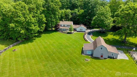 Homes For Sale - 6350 Troy Frederick Road<br/> Miami County, Tipp City, OH 45371