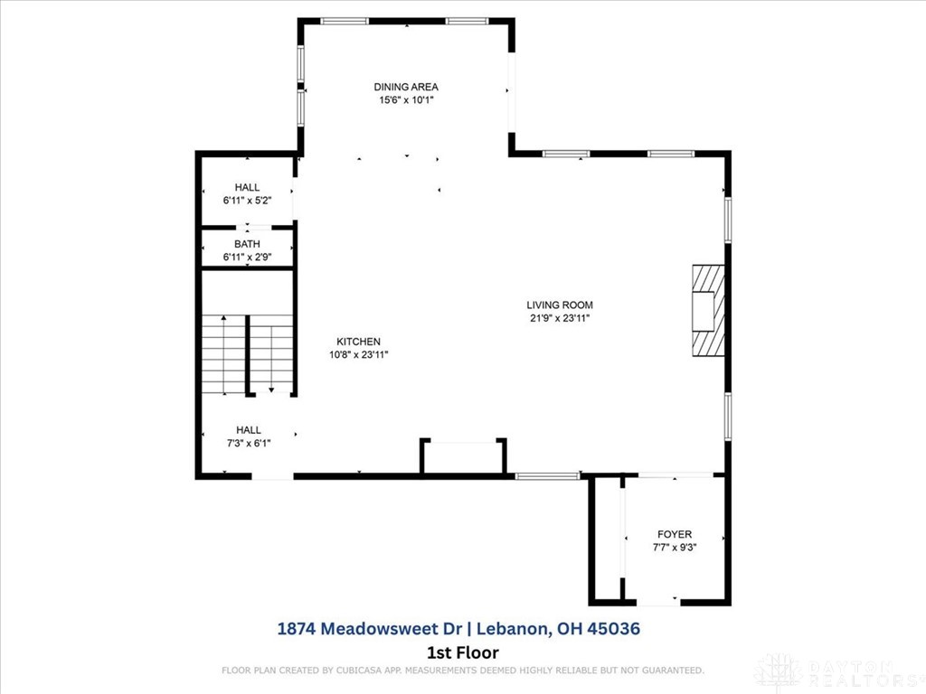 1874 Meadowsweet Drive, Lebanon, Ohio image 44