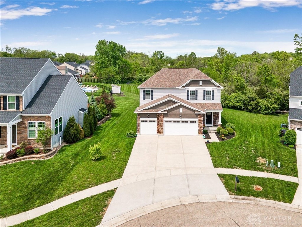 1874 Meadowsweet Drive, Lebanon, Ohio image 39