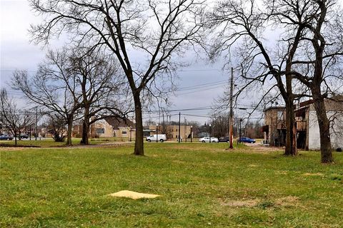 Vacant Land For Sale - 1324 W 2nd Street<br/> Montgomery County, Dayton, OH 45402