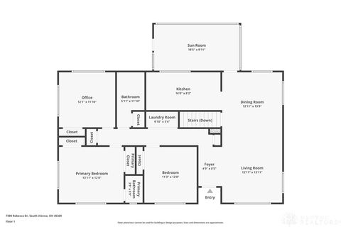 Tiny photo for 7390 Rebecca Drive, South Vienna, OH 45369 (MLS # 945374)