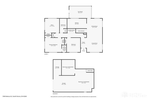 Tiny photo for 7390 Rebecca Drive, South Vienna, OH 45369 (MLS # 945374)