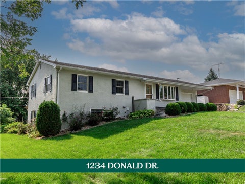 Homes For Sale - 1234 Donald Drive<br/> Greenville, OH 45331
