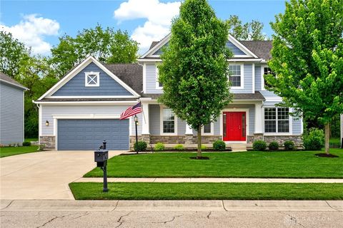 Photo of 1152 Sarah Freeman Drive, Dayton, OH 45458 (MLS # 958002)