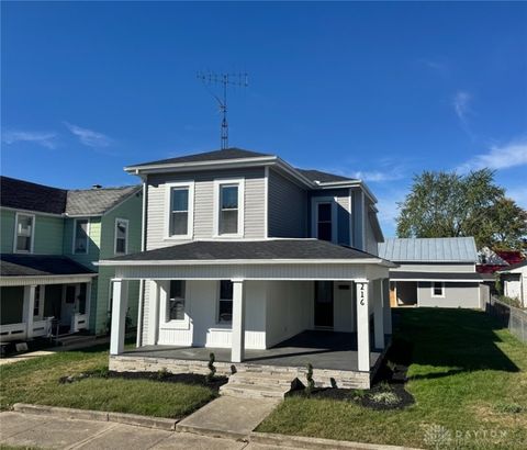 Photo of 216 Anderson Avenue, Greenville, OH 45331 (MLS # 945483)