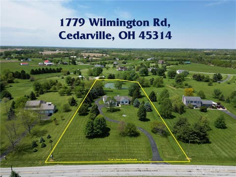 Photo of 1779 Wilmington Road, Cedarville Twp, OH 45314 (MLS # 960871)