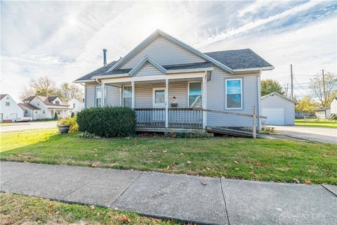 Photo of 105 W Market Street, West Milton, OH 45383 (MLS # 947247)