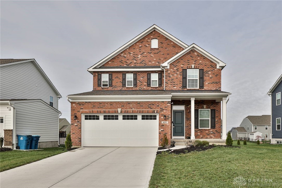 437 Sydney Drive, Tipp City, Ohio image 1
