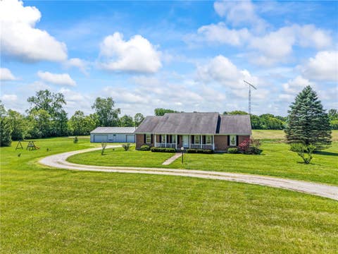 Homes For Sale - 7624 E State Route 41<br/> Miami County, Troy, OH 45373