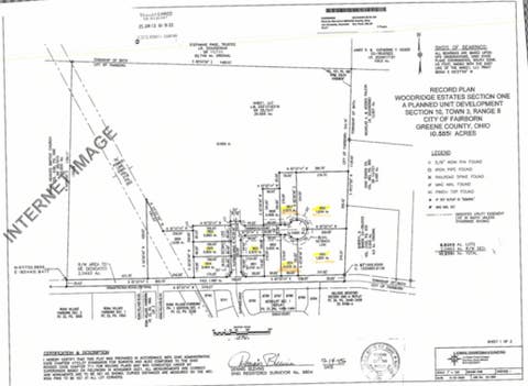 Vacant Land For Sale - 855 Cliffside<br/> Fairborn, OH 45324