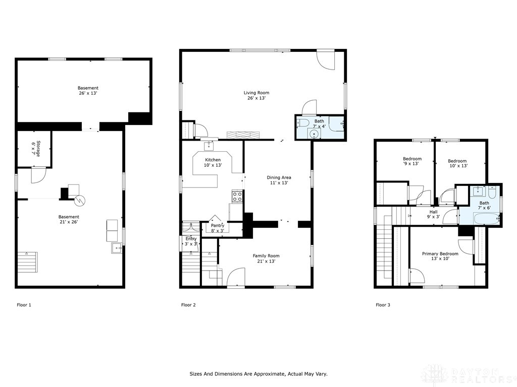 Dayton, Ohio 45420, United States, 3 Bedrooms Bedrooms, ,2 BathroomsBathrooms,Residential,Active,178020