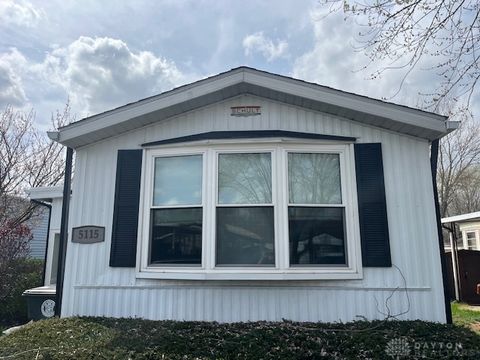 Mobile Home For Sale - 5115 Safeway Drive<br/> Montgomery County, Dayton, OH 45414