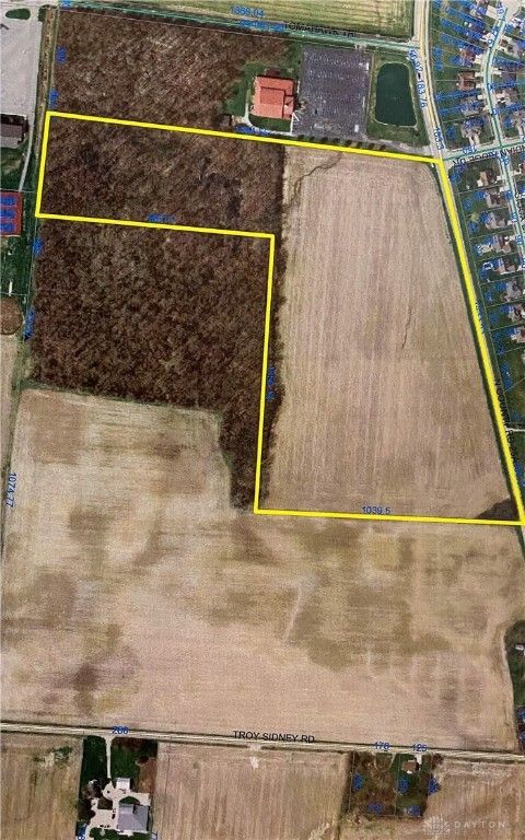Vacant Land For Sale - 00 N Co. Rd. 25a<br/> Miami County, Piqua, OH 45356