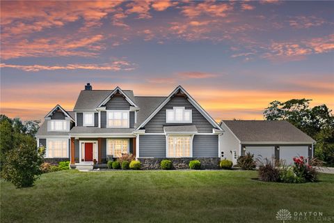 Photo of 825 George Allen Drive, Harmony Twp, OH 45369 (MLS # 953887)