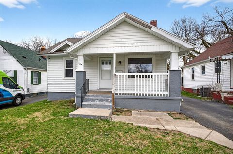 Photo of 214 Geneva Road, Dayton, OH 45417 (MLS # 953828)