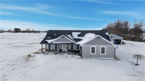 Homes For Sale - 1222 N Dugan Road<br/> Urbana, OH 43078