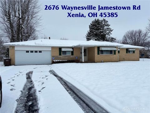 Photo of 2676 Waynesville Jamestown Road, Xenia, OH 45385 (MLS # 948680)