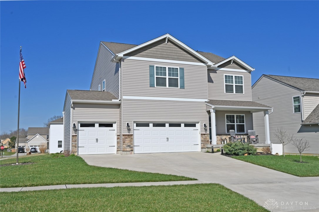 5341 Valley View Drive, Morrow, Ohio image 2