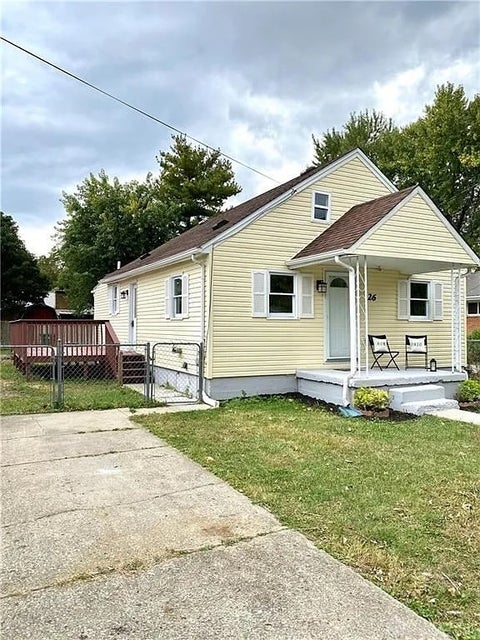 Homes For Sale - 26 Wilson Avenue<br/> Fairborn, OH 45324