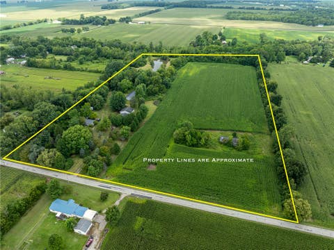 Vacant Land For Sale - 11825 Coppock Road<br/> Laura, OH 45337