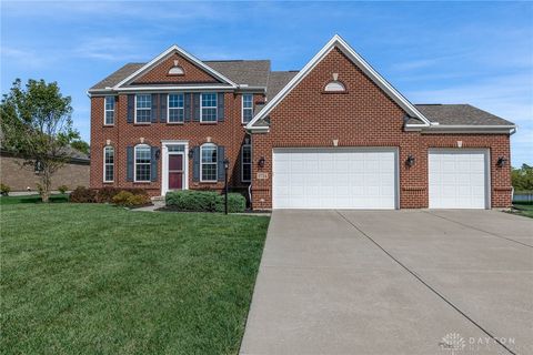 Tiny photo for 9734 Crooked Creek Drive, Clearcreek Twp, OH 45458 (MLS # 945470)