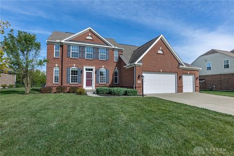 Photo of 9734 Crooked Creek Drive, Clearcreek Twp, OH 45458 (MLS # 945470)