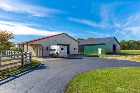 Tiny photo for 5390 S Rangeline Road, West Milton, OH 45383 (MLS # 945985)