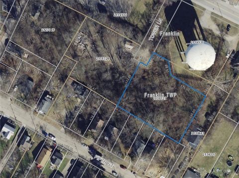 Vacant Land For Sale - E 4th Street<br/> Franklin, OH 45005