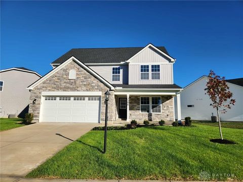 Photo of 2486 Chicory Trail, Cedarville Village, OH 45314 (MLS # 963378)