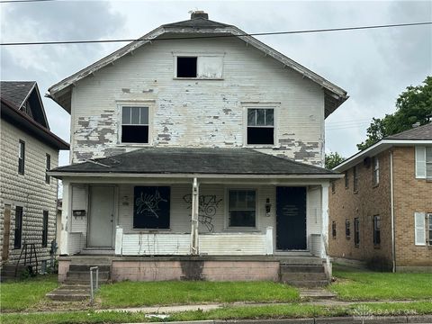 Multifamily For Sale - 3416 W 3rd Street<br/> Montgomery County, Dayton, OH 45417