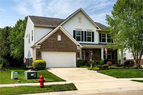 Photo of 155 Clearsprings Drive, Springboro, OH 45066 (MLS # 943014)