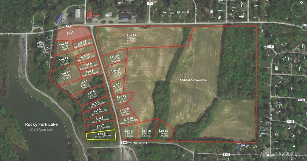 Lot 1 North Shore Dr, Hillsboro, Ohio image 2