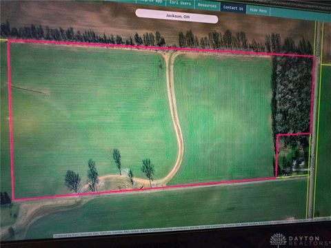 Vacant Land For Sale - 4300 S Clayton Road<br/> Farmersville, OH 45325
