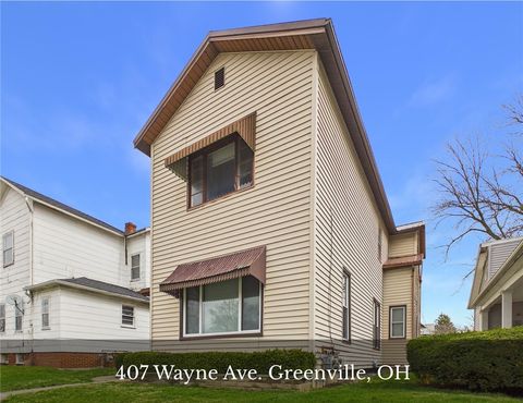 Multifamily For Sale - 407 Wayne Avenue<br/> Darke County, Greenville, OH 45331