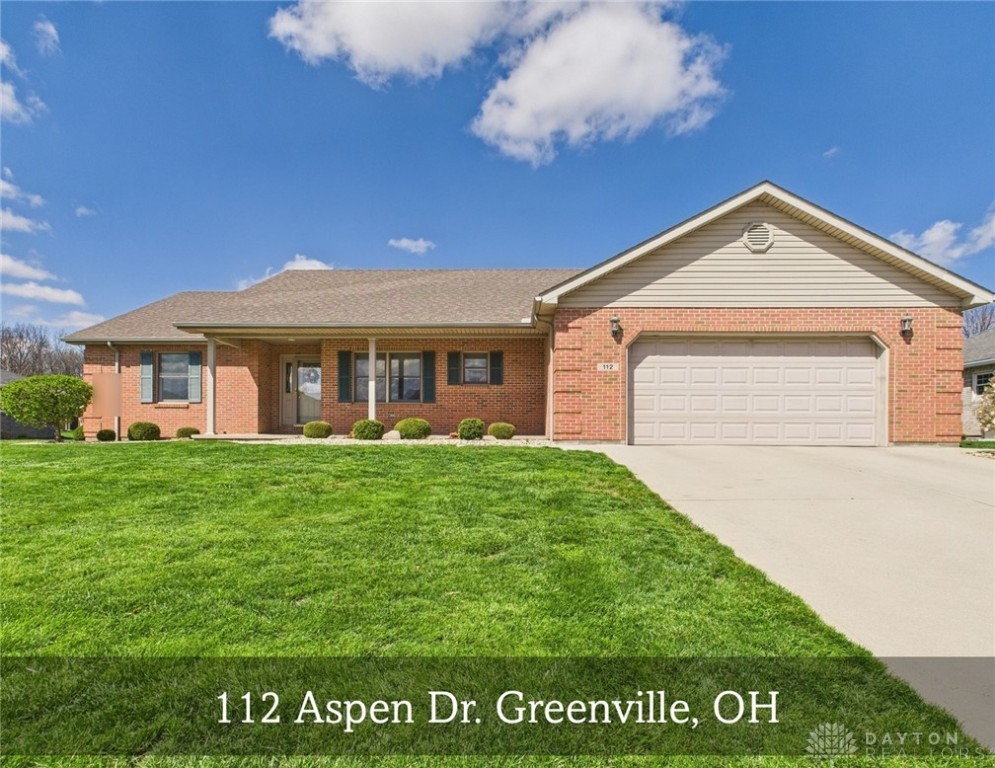 112 Aspen Drive, Greenville, Ohio image 1
